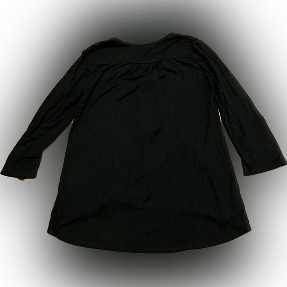 Kim & Cami Black Tee (Sz M) - Picture 2 of 10